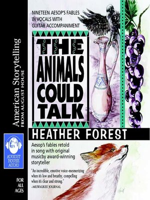 cover image of The Animals Could Talk